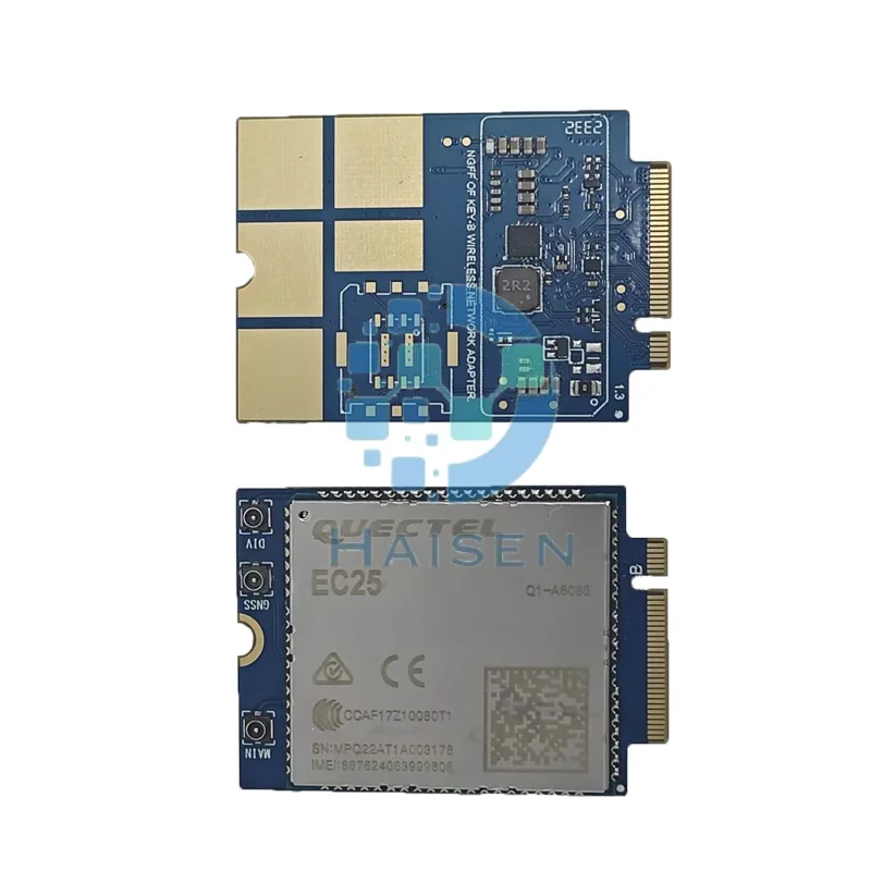 HAISEN QUECTEL EC25 EC25AFXGR M.2 4G LTE Cat4 MODULE EC25AFXGR-128-SGAS Support INSIM EC25