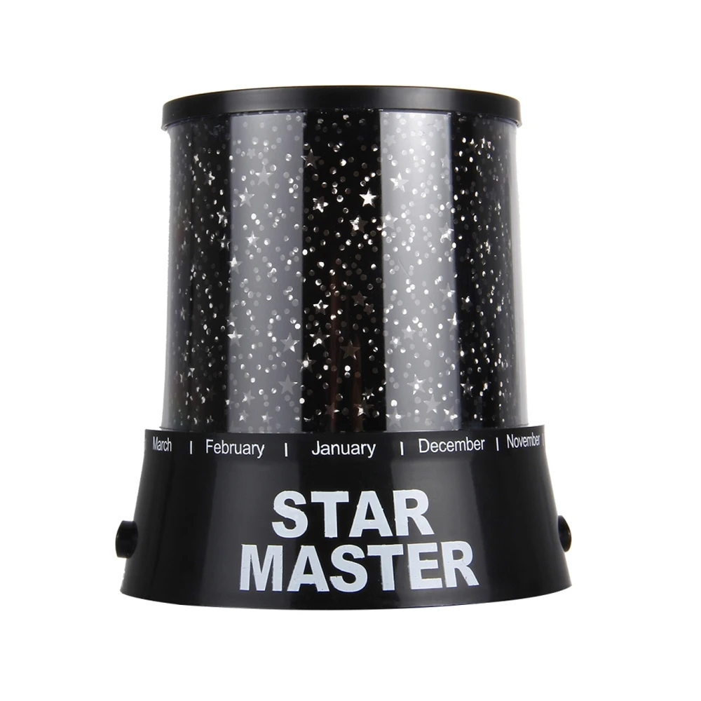 Fantasy Romantic Wholesale Usb Laser Led Decoration Lamp Sky Starry Projector Star Moon Night Light Bedroom Starry Night