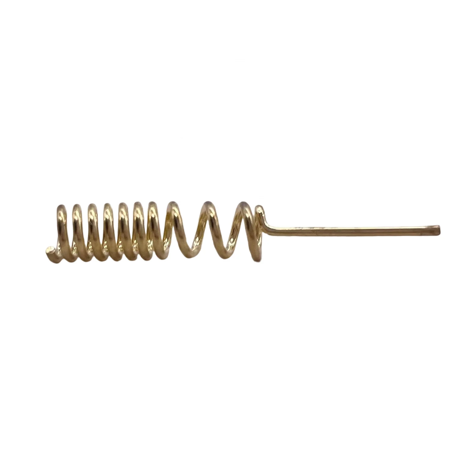 Copper material 900mhz3-4dBi coil antenna  GSM spring antenna