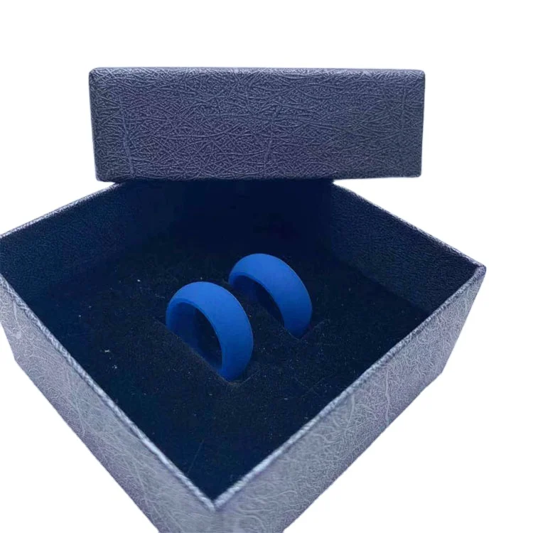 
High polishing gym silicone finger ring for sportsman 