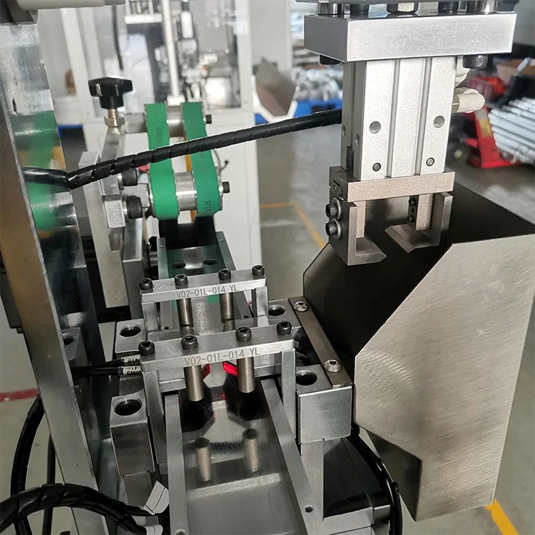 Пластиковый верхний ограничитель застежки молнии и pin-код, станок для изготовления жестких автоматизированный агрегат C пресс-машина для изготовления молнии