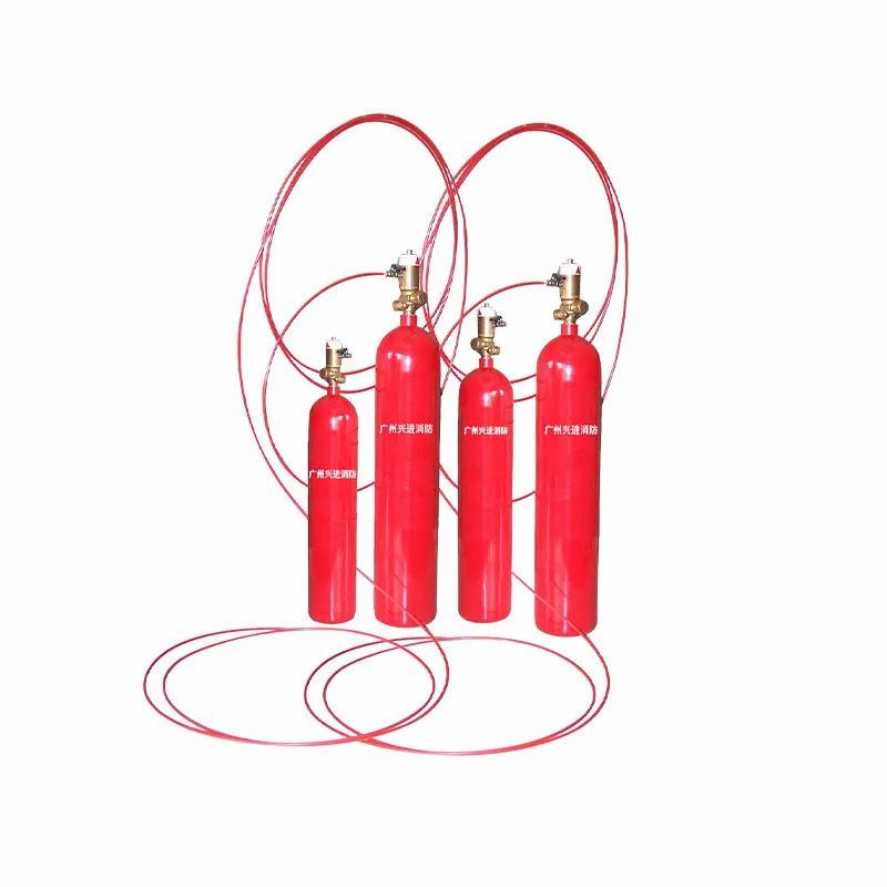 FM200 Fire Suppression System gas fire fighting extinguishing nozzles