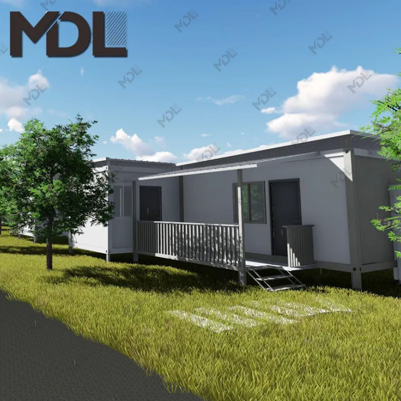 Low Cost Prefab House Easy Assemble Villa Prefabricated Steel Modular Homes
