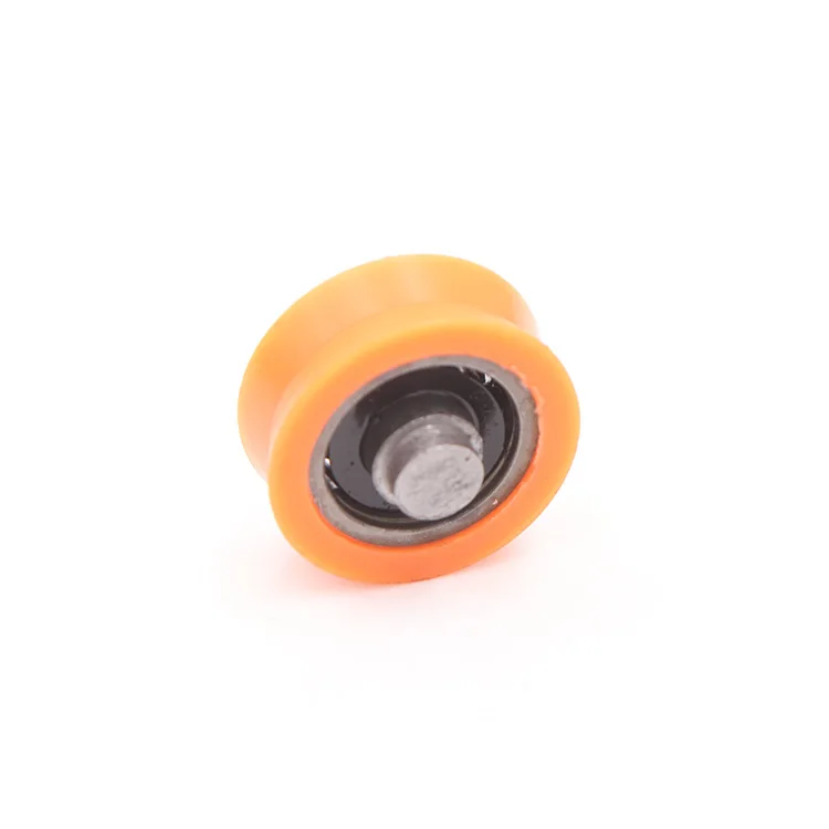 High quality 626 V groove pulleys plastic nylon roller pulley for sliding door window 6*24.55*11*13mm