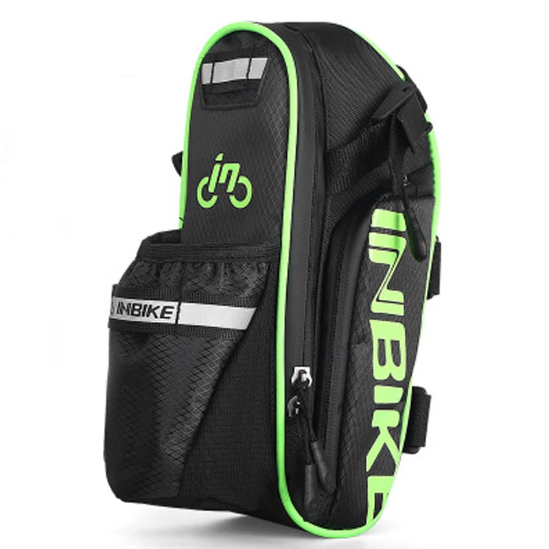 Нейлоновая велосипедная сумка водонепроницаемое седло для хранения на заднее сиденье велоспорта Аксессуары