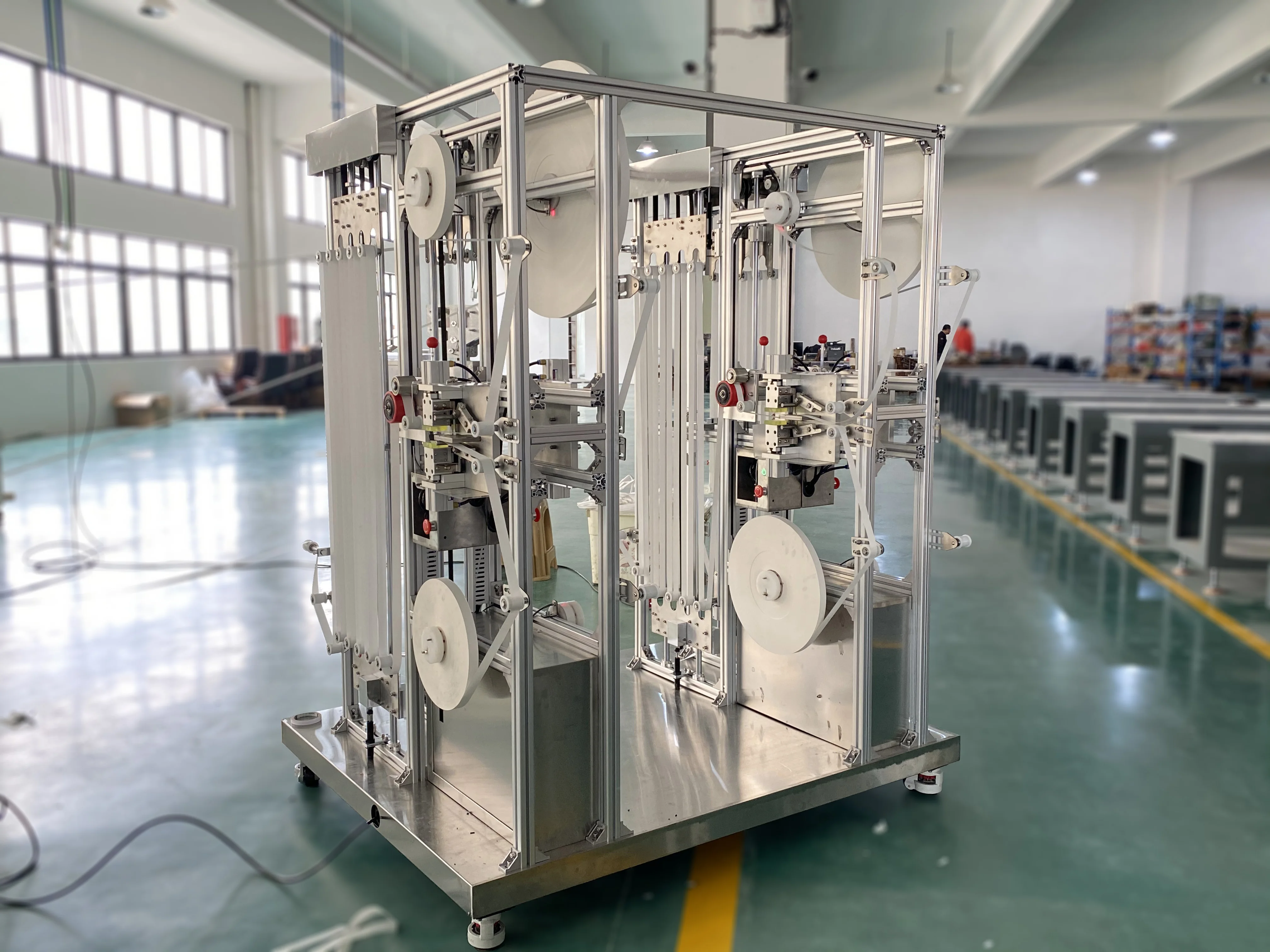 Hot Sale Automatic Paper Splicer  for Paper Straw Making Machine Independently Working