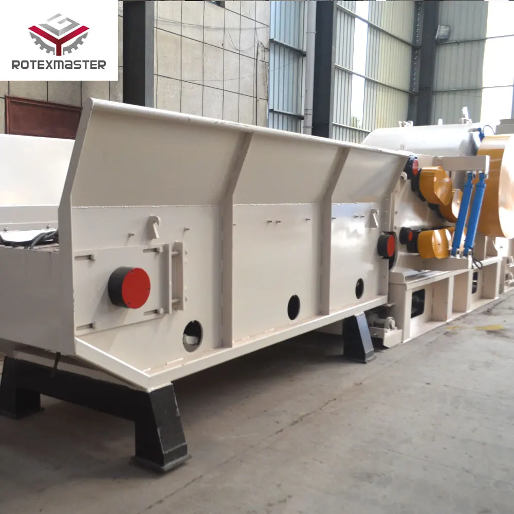 Superior Performance Drum Wood Chipper Saw Dust Making Machine