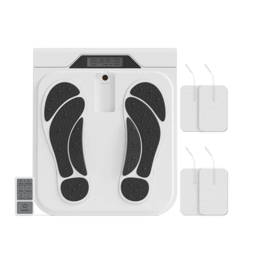 Foot Stimulator TENS Machine Feet Massager Smart Portable Health Care Sole Protection Instrument Foot Massager EMS Massager