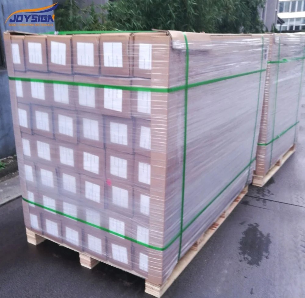 JoySign perforated vinyl see through sticker heat rejection building window film printable pvc sticker vinyl mesh one way vision