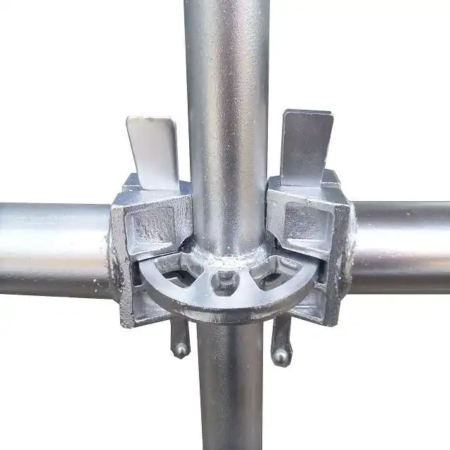 Manufacture standard Hot Dip Galvanized  Scaffold Ring Lock Scaffolding System China in stock