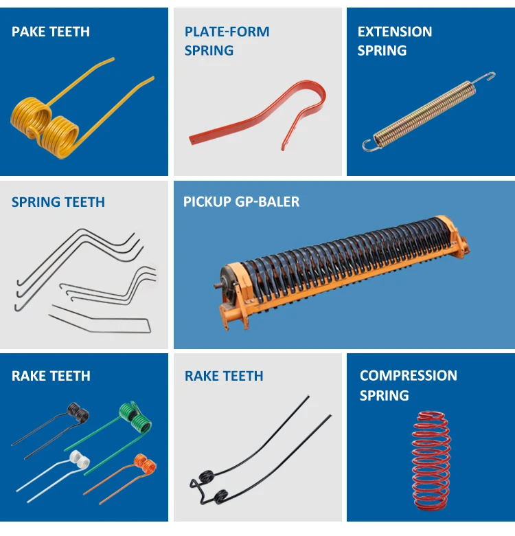 high quality Spring manufacturer custom wholesale hardware tension spring shock absorber