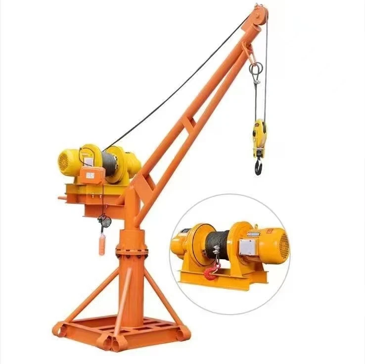 manufacturers direct selling Easy Operate  warehouse customized convenient maeda mini crane