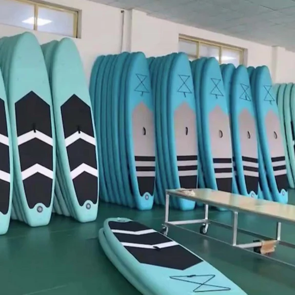 Manufacturers Customization Logo 2021 Inflatable SUP Board sup paddle