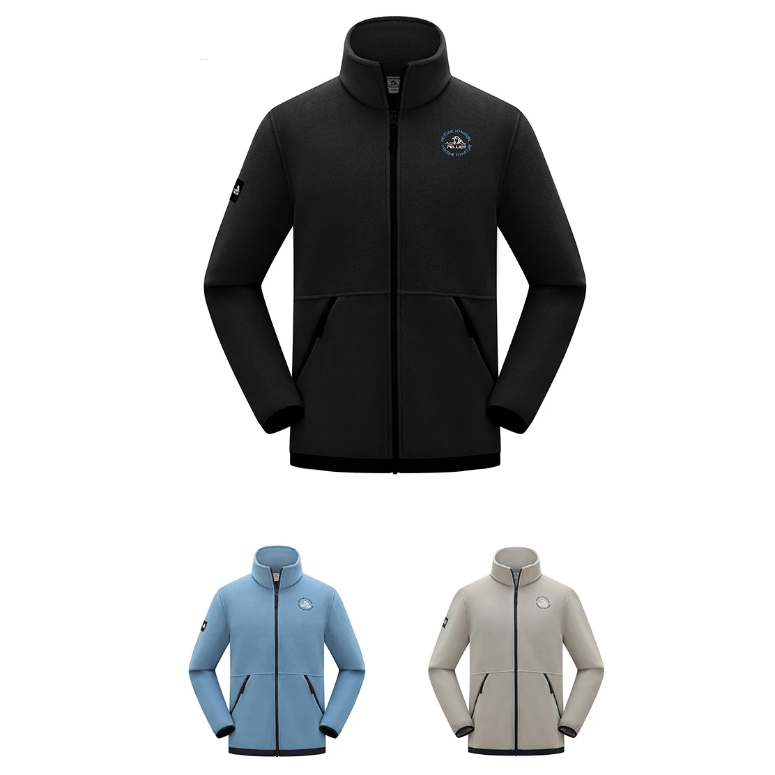 Высококачественная индивидуализированная флисовая шерстяная куртка, самая популярная женская одежда, лучшее флисовое пальто унисекс для мужчин