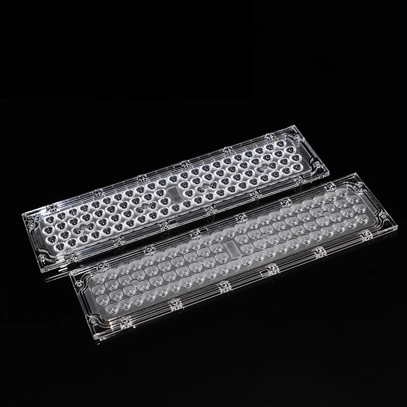Led Tunnel Lamp Lenses 3030 Led Lenses Array 64 Leds Plano Convex Lenses/Smd 3030 Module 42 Lens