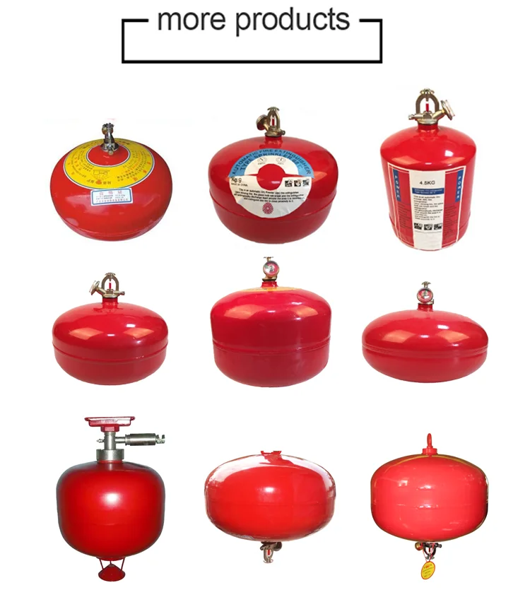 6kg 9kg Auto Fire Extinguisher With High Quality And Cheap Price