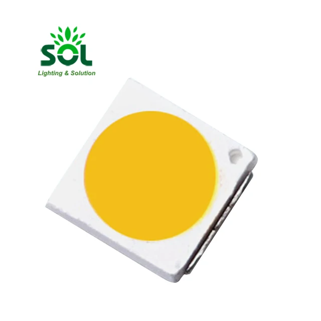 Светодиодный чип Epistar высокой освещенности 2600-2900K 1 Вт теплый белый светодиод SMD 3030