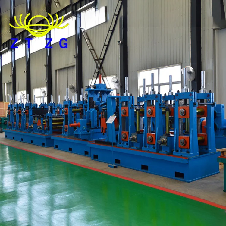  Welded Pipe Production Line Metal Tube Forming Making