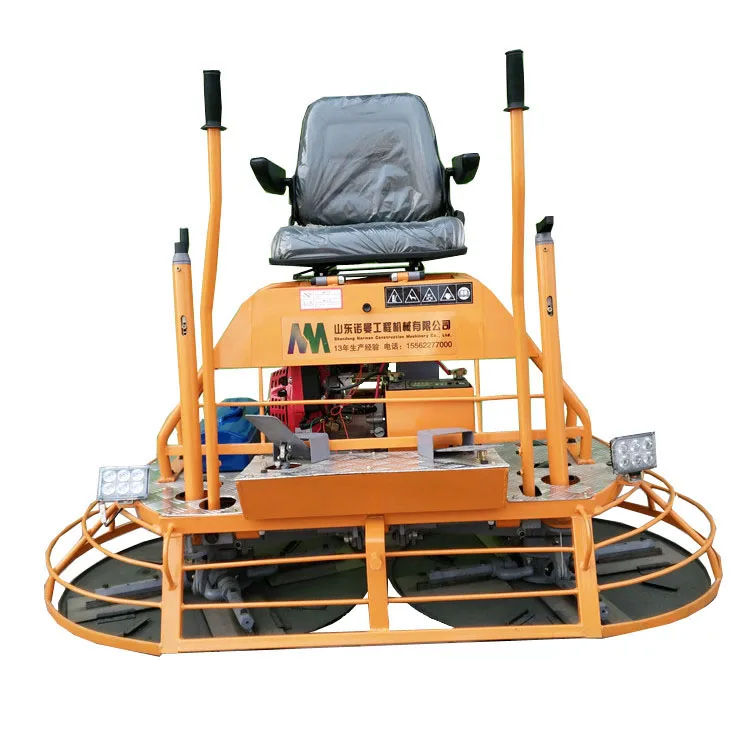 Mini driving type gasoline power trowel parts with