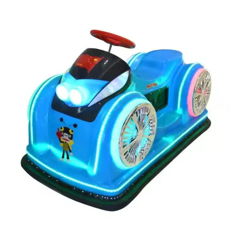 Battery mini bumper car for kids Inflatable ice bumper car for kids and adults