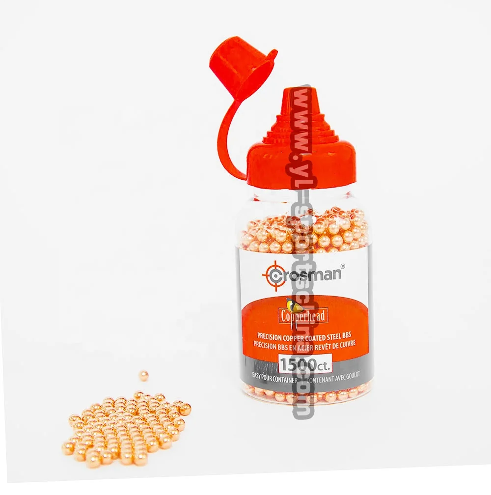 copper coated 4.5mm BB air pellets