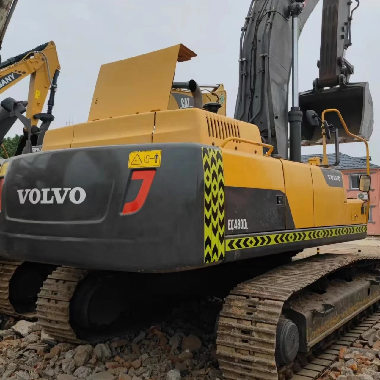 Original Volvo Ec480lc Excavator Original Volvo Excavator Volvo 480 Excavator For Sale