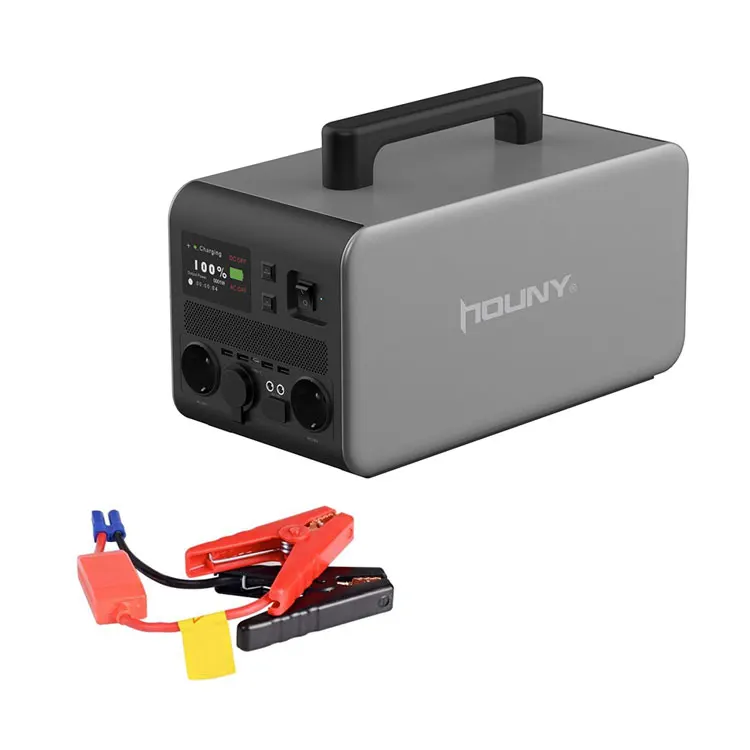 Houny multifunctional car jump starter 12V 84000mAh portable power bank power station for truck