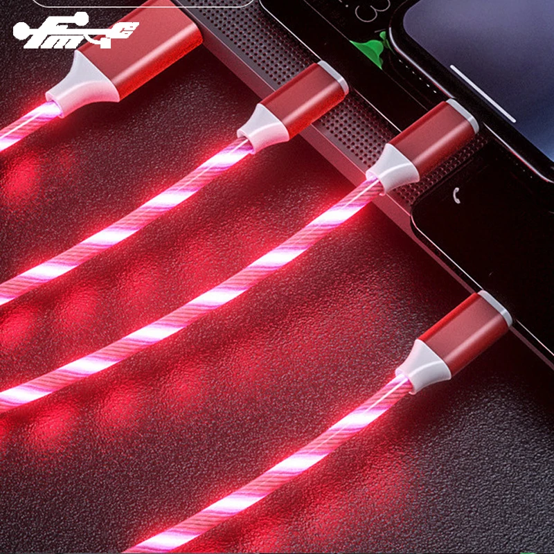 Wholesale Fast Usb Glow Led Charging Cable China for Iphone Shenzhen Standard USB 2.0 Connector,for Iphone Mobile,mobile Phone