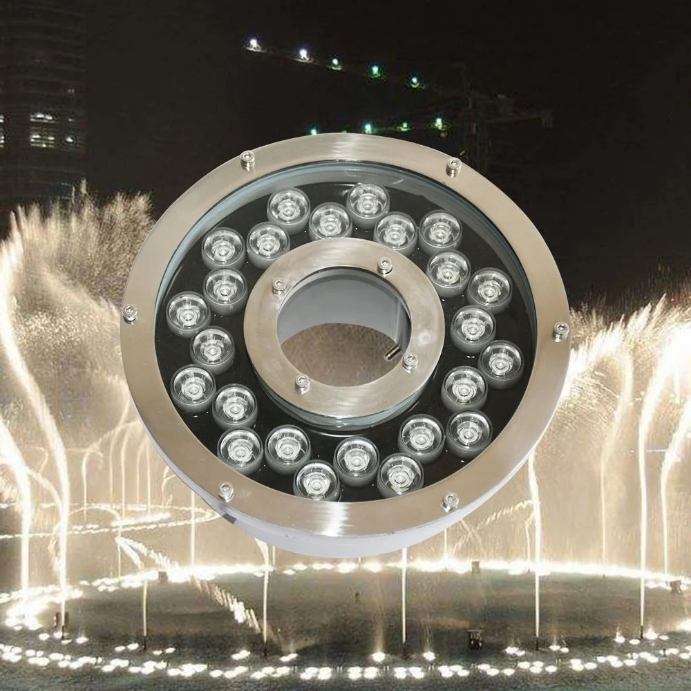 Fountain Lights Underwater Water Dance Light Fountain 6W 9W 12W 15W 18W 24W Christmas Fountain Light