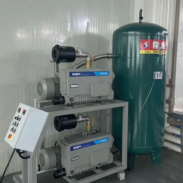 Medical Rotary Vane Vacuum Pump sistema de vacio for medical gas system