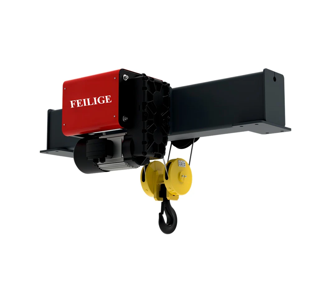 Factory Directly Sell Portable Low Headroom Hoist Easy Mobility On-Site Lifting Tasks