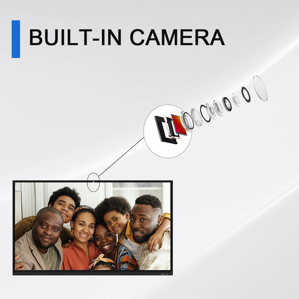 100 inch Smart Touch IPS Panel Screen All In One Interactive Board Led smart touch Screen for Conference