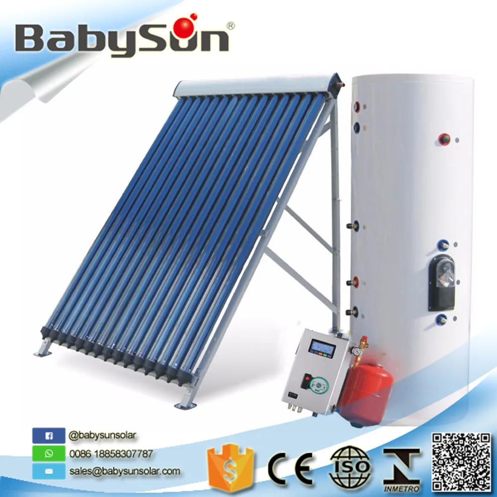 China high quality solar water heater roof system,pressure solar water heater,solar powered water heater