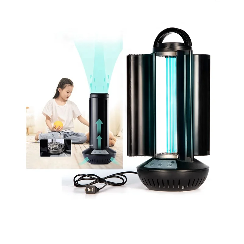 УФ-стерилизатор UVC для домашней дезинфекции бактерий удаления запаха 2022 FCC CE запатентованная ультрафиолетовая бактерицидная