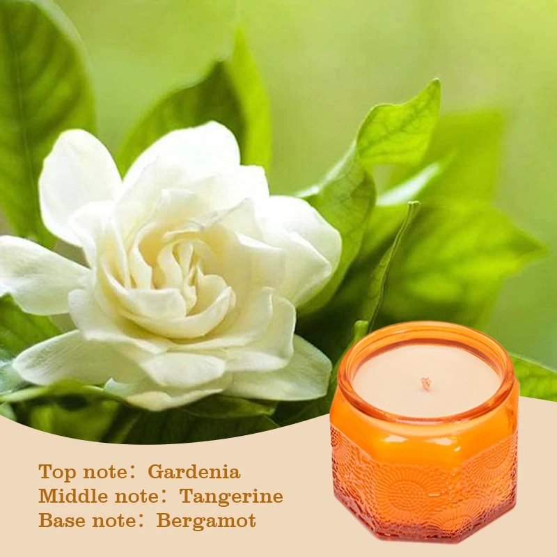 Organic Soy wax  Scented Candles Customize Natural Candles Perfect for Creating a Cozy Ambiance