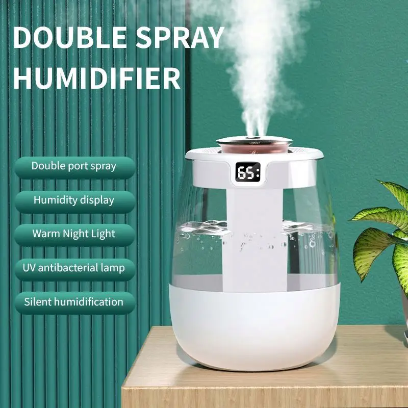 100Ml Room Humidifier Electric Ultrasonic Ceramic 2021 Home Small Usb Diffuser Humidifiers