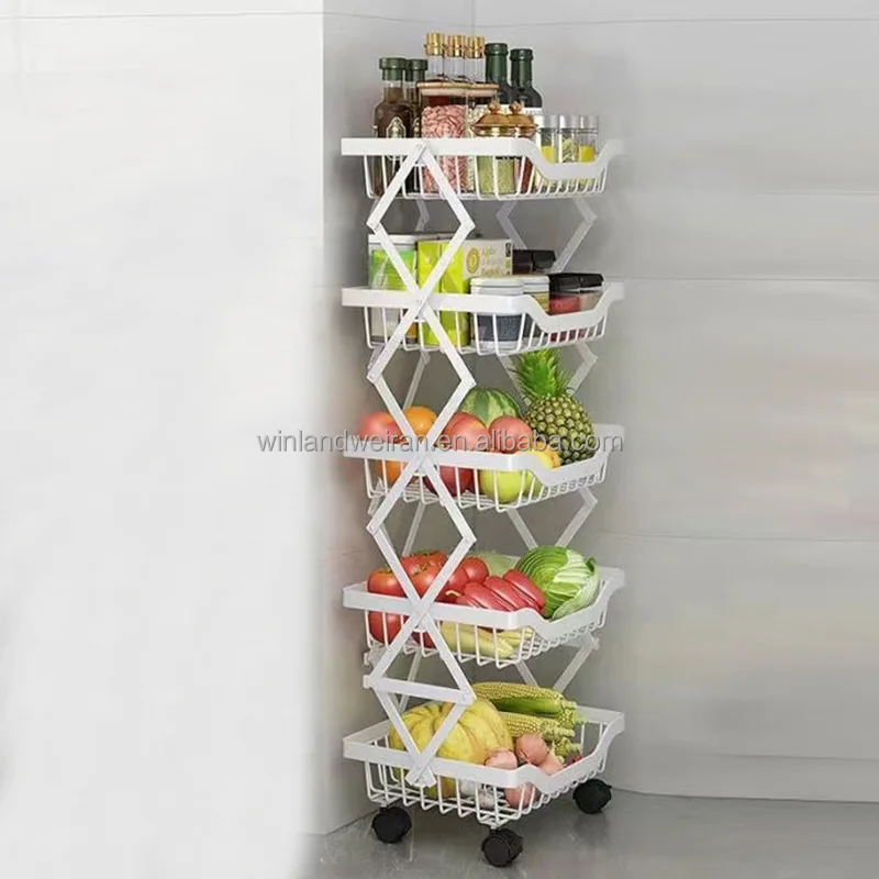 Hot selling Home Storage & Organization Kitchen Vegetable And Fruit Storage Holders