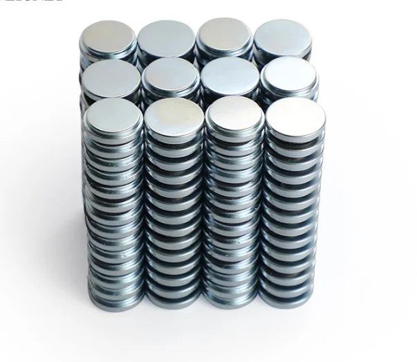N52 Диск Ndfeb магниты неодим-железо-боровые цилиндр неодимовый магнит сделай сам магнитные игрушки строительные блоки для детей цель ПВХ