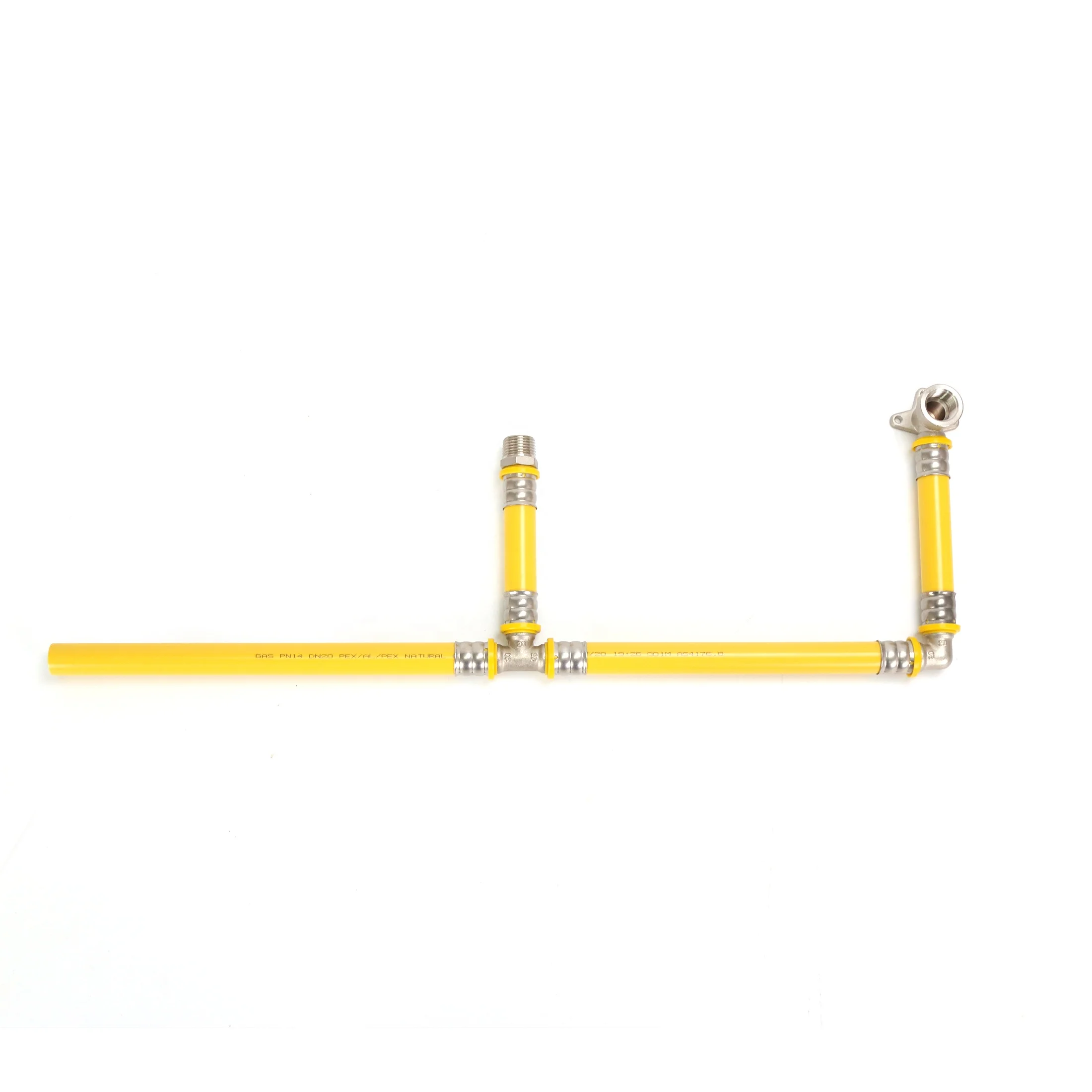 PE-Al-Pex Pe-AL-Pe Gas Pipe multilayer plumbing plastic pipe 1216mm1620mm2026mm2632mm heating underfloor pipe