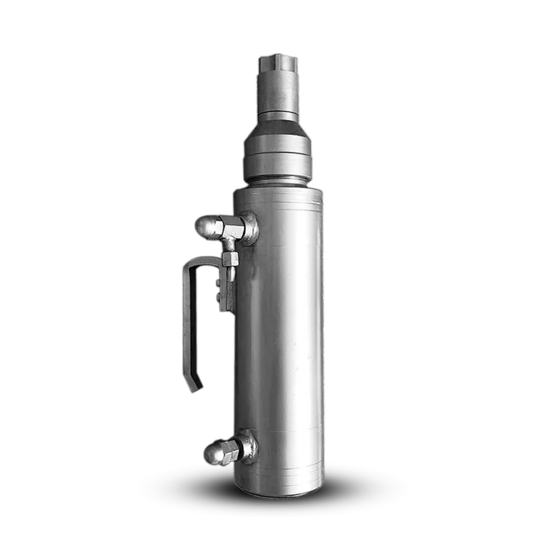 Prestressing Machine 25 Ton 27 Ton 30 Ton Stressing Jack Mono Hydraulic Strand Jack With Jack Wedge