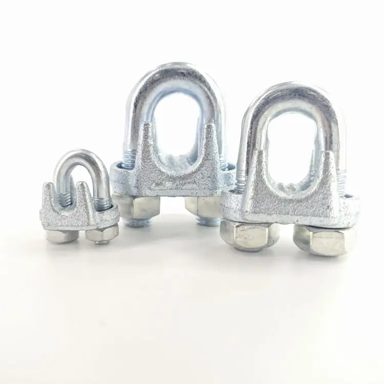 Customized Any Size Stainless Steel galvanized malleable clip