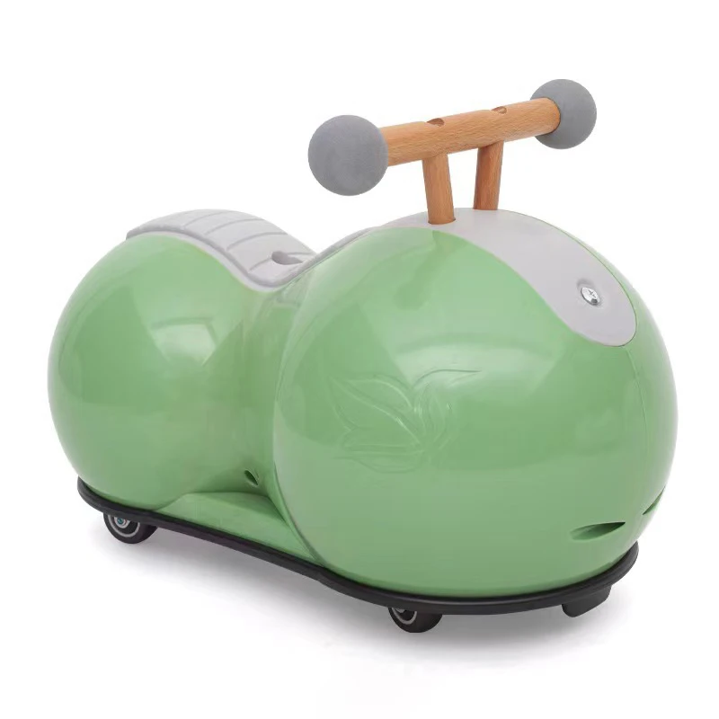 Распродажа Новейшая модная детская арахисовая машина с 4 универсальными колесами пластиковая крутящаяся машинка новейшая игрушка унисекс