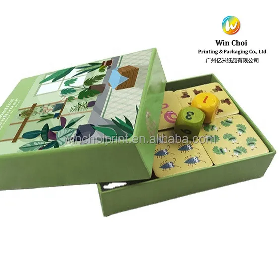 Manufacturing Blank Play Fun Board Games For Adults Custom Gaming Board Game Printing