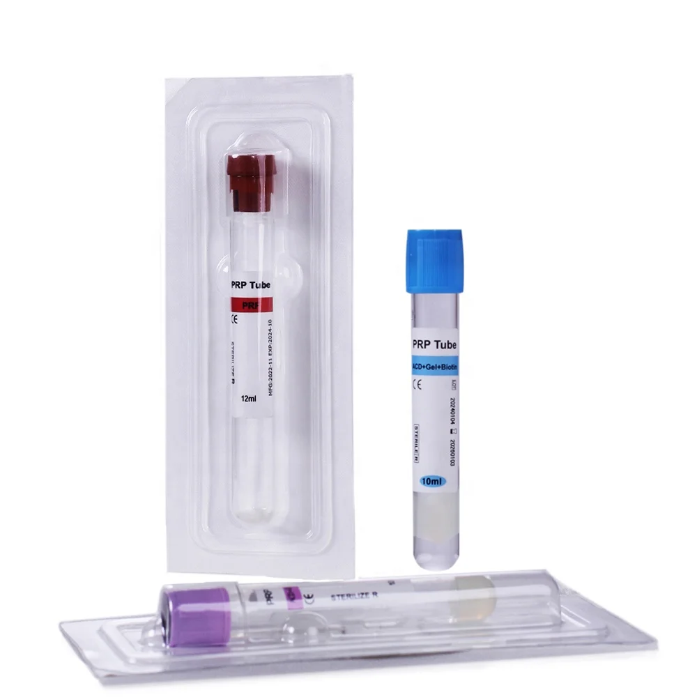 Preferential price Hair Transplant Clinic use Platelet Rich Plasma prp tube acd gel biotin prp kit for prp injection