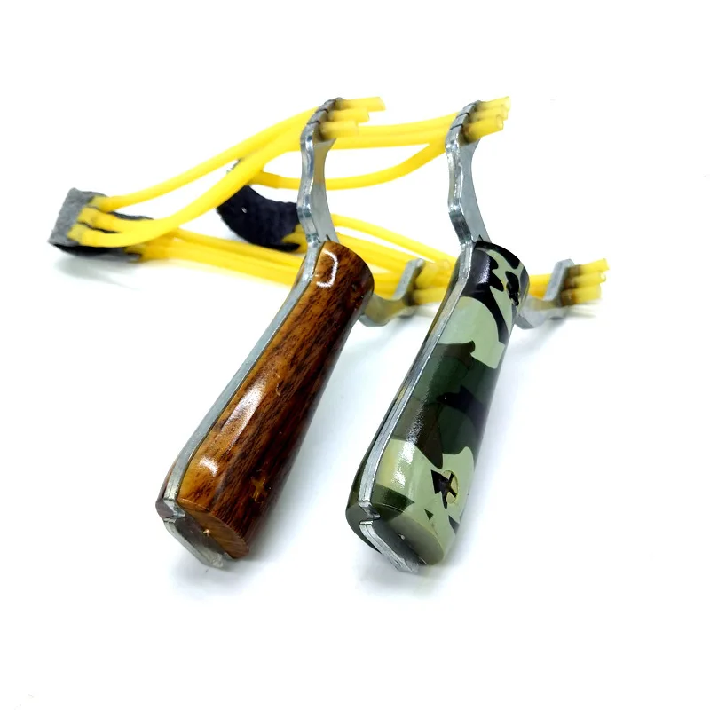 Factory direct sales archery hunting camo Grain Multifunctional Outdoor Metal alloy Comfortable riser slingshot shooting