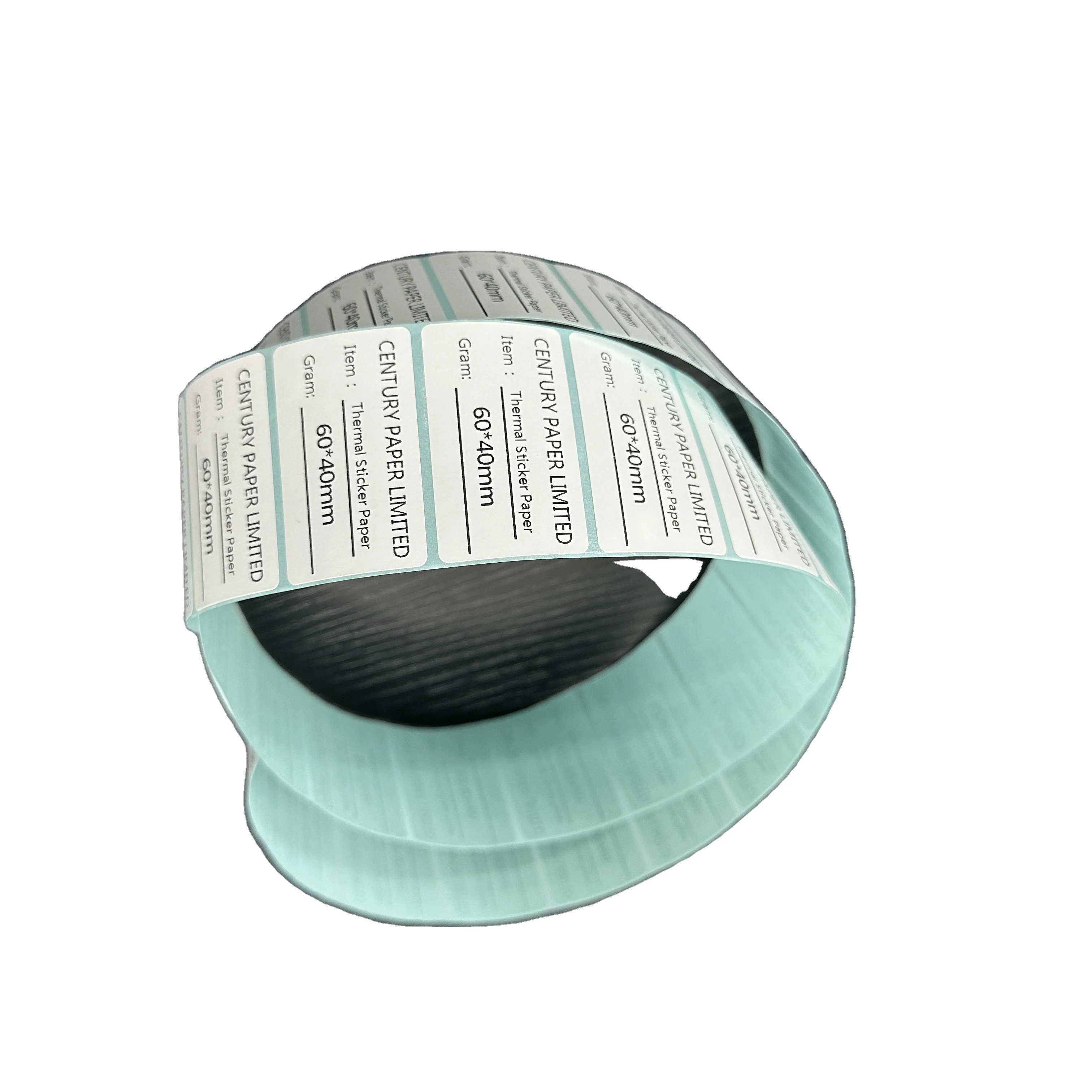 Logistics Tracking Thermal Labels 100x150 Courier Bill Sticker Paper Waterproof Customizable Size Sticker Paper