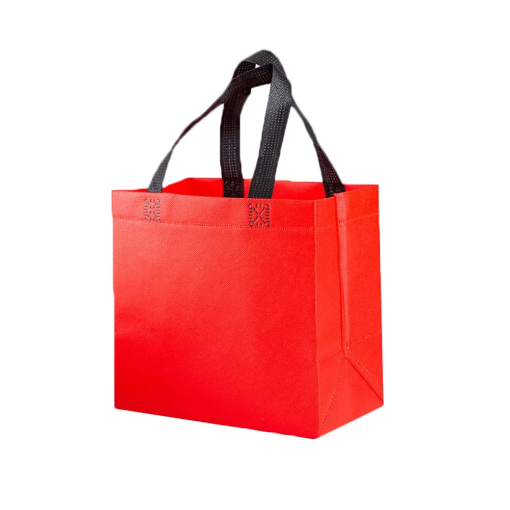 Custom Printed Laminated Shopping PP Non Woven Bag Reusable PP Non Woven Bags For Shopping Packing