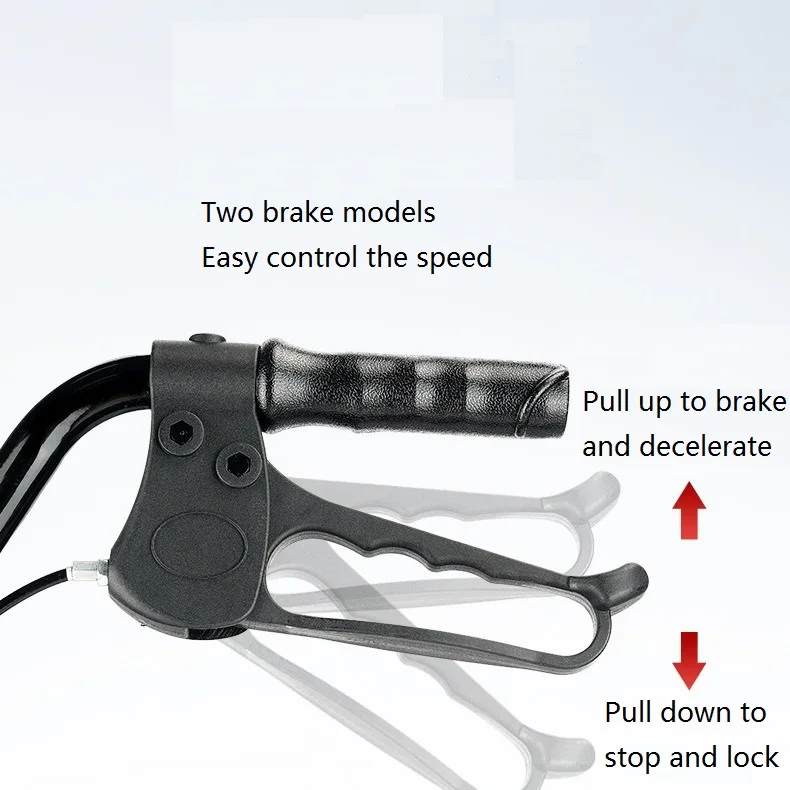 foldable lightweight walking aids walker rollator  with seat for elderly disabled people