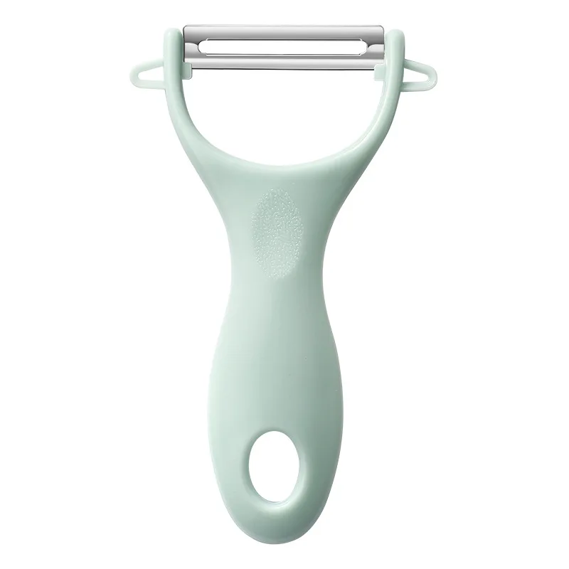 Stainless steel peeling knife, peeling and planing knife, melon and fruit peeling knife mark