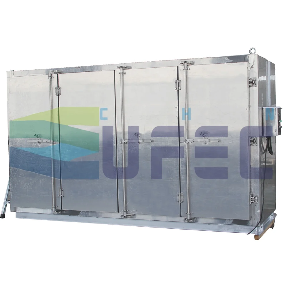 Industrial Blast Freezer IQF Plate Quick Freezer